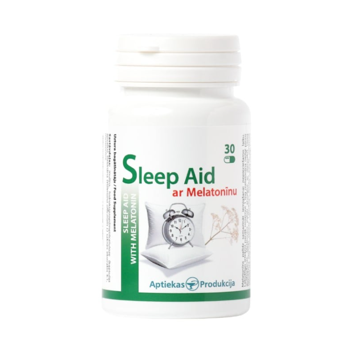 Sleep Aid with Melatonin, 30 tablets