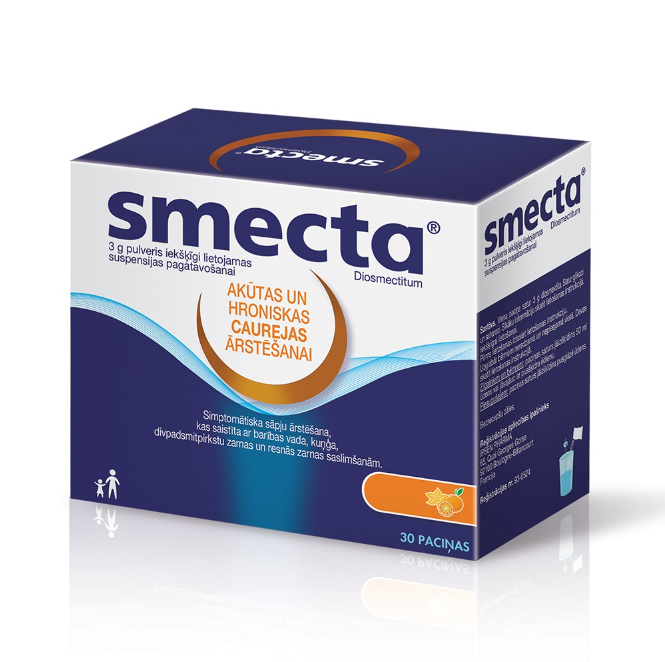Smecta Powder, 30 sachets