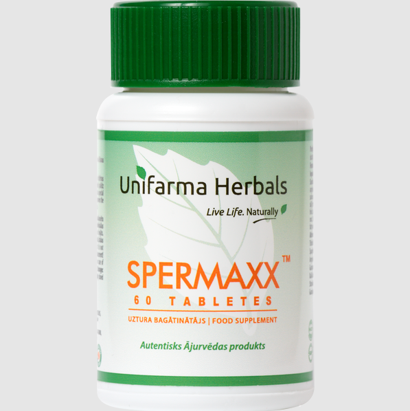 Spermaxx, 60 tablets