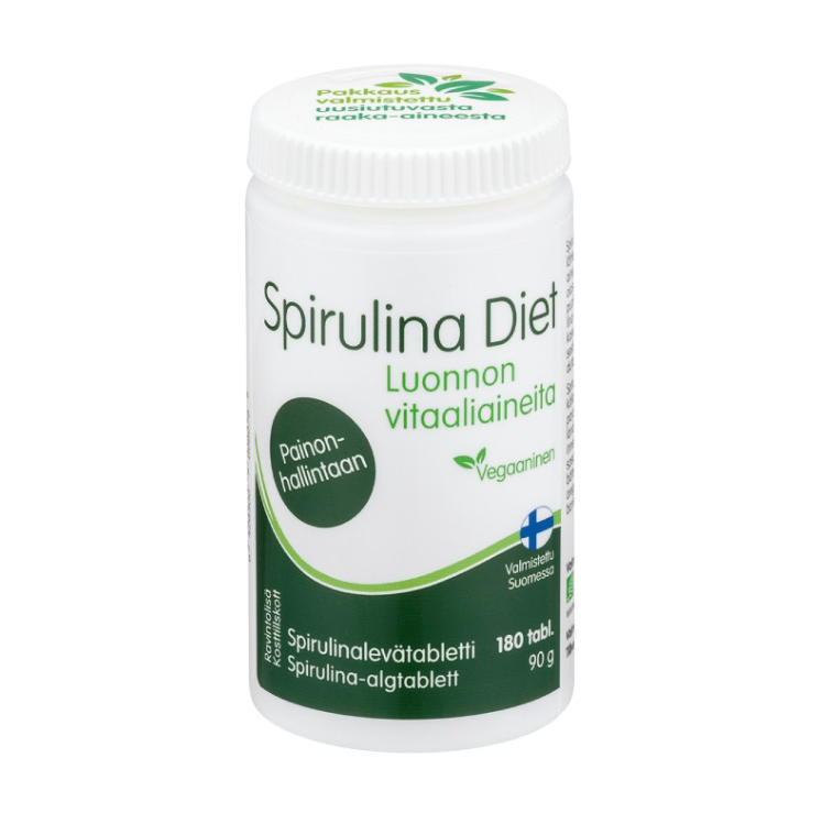 Spirulina Diet, 180 tablets