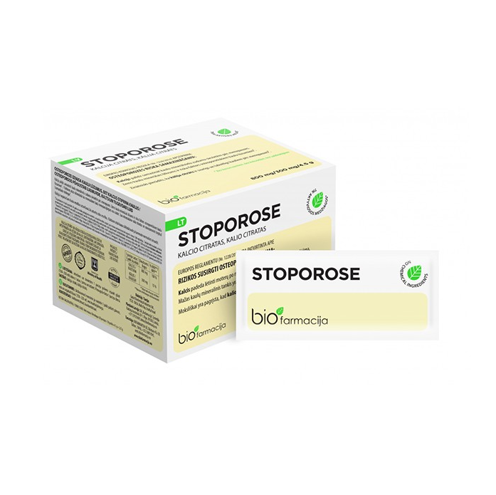 STOPOROSE Powder in Packets, 50 pcs