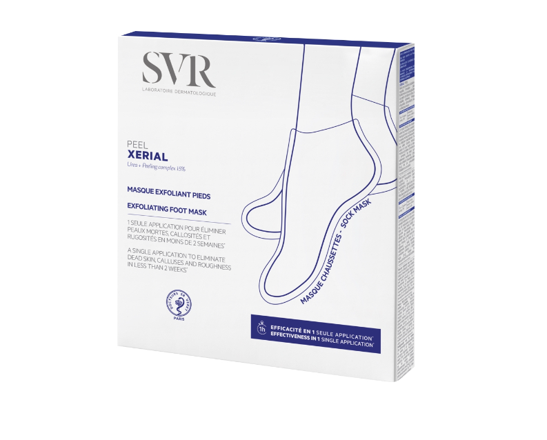 SVR XERIAL PEEL Acid Peeling Mask for Feet, 1 pc