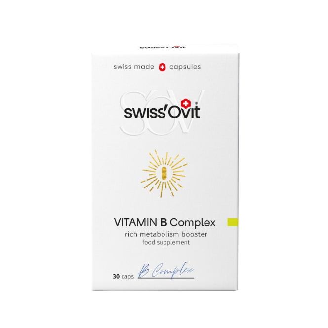 Swiss`Ovit Vitamin B Complex, 30 capsules