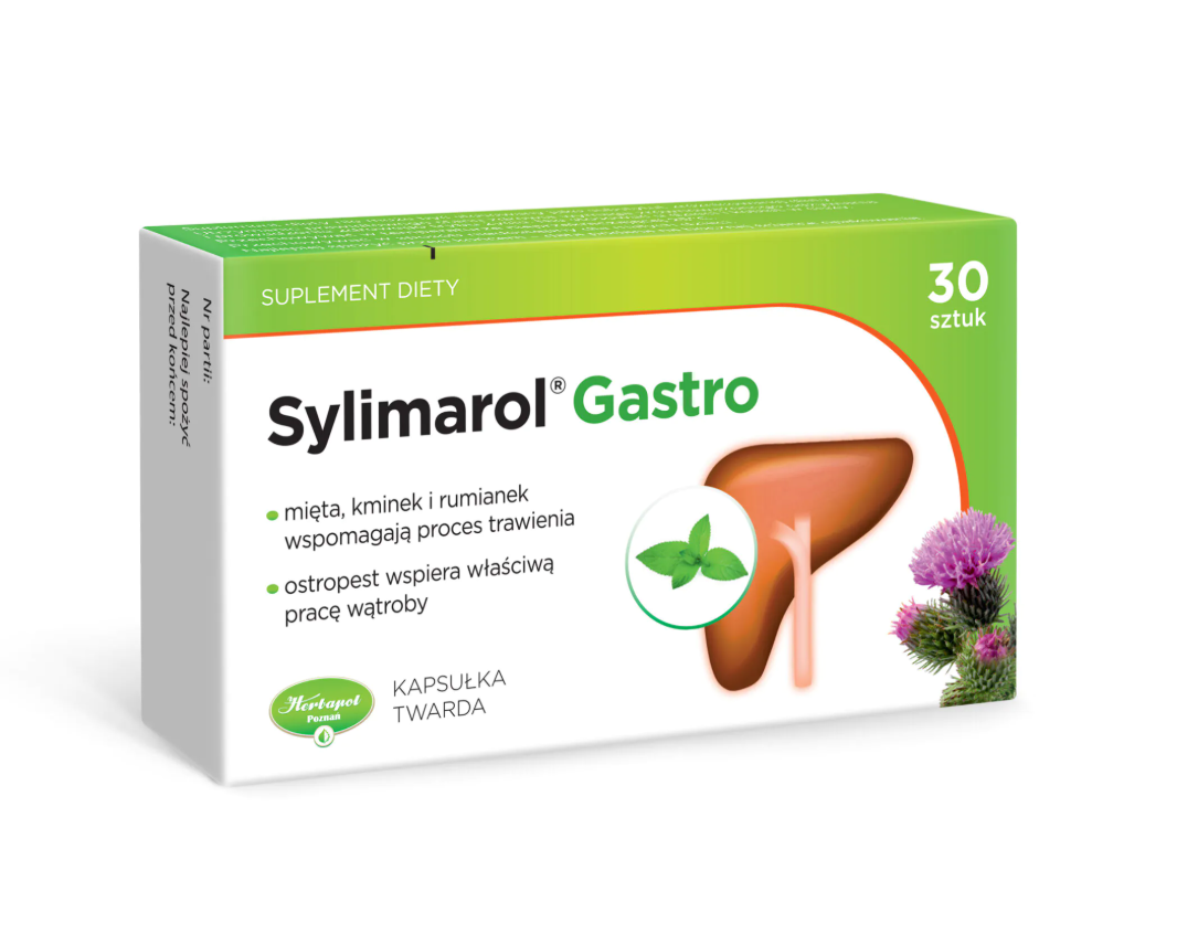 Sylimarol Gastro, 30 capsules – SupplementHills