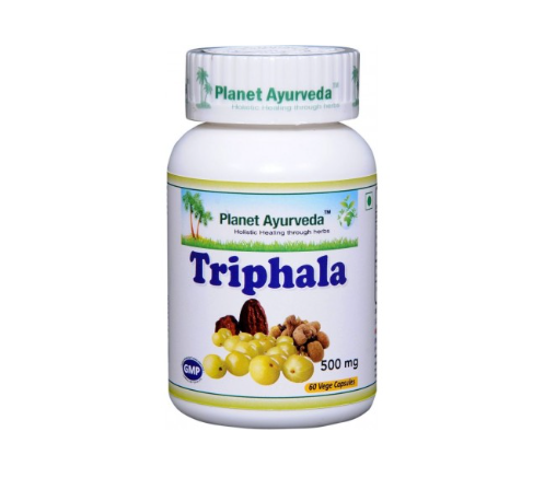 Planet Ayurveda Triphala, 60 capsules
