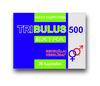 Tribulus 500 Extra, 30 capsules