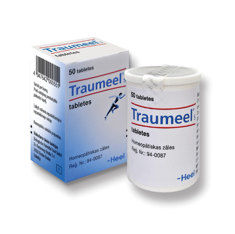 Traumeel S, 50 tablets