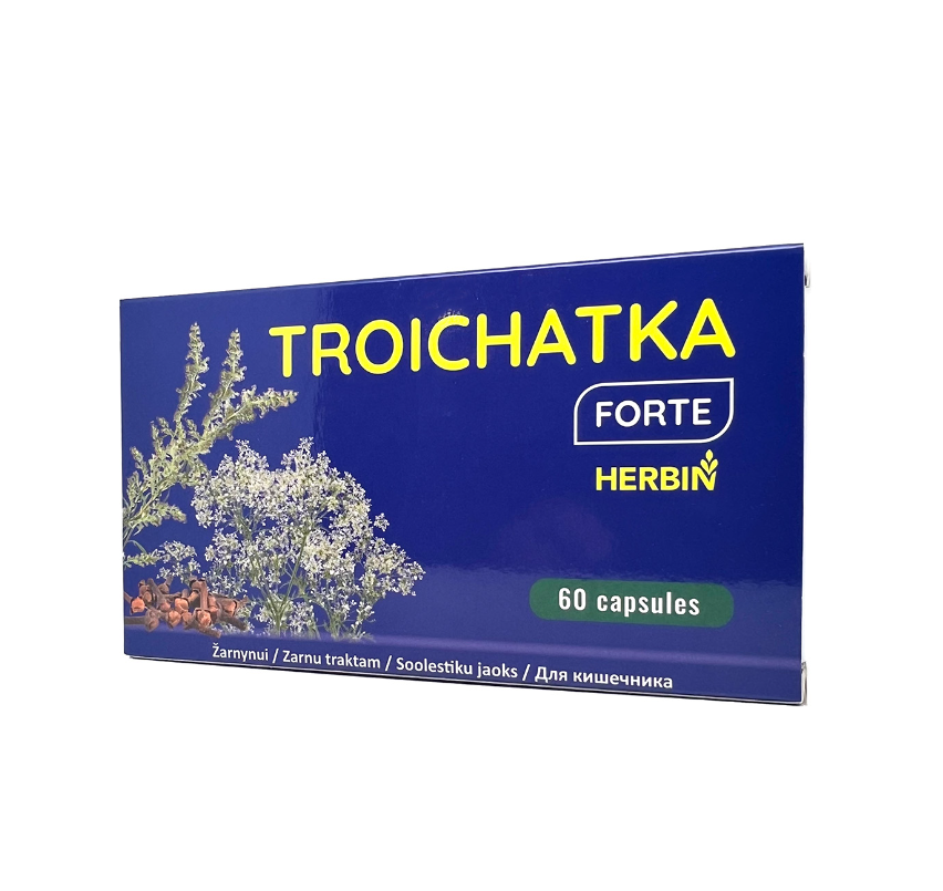 Troichatka Forte, 60 capsules