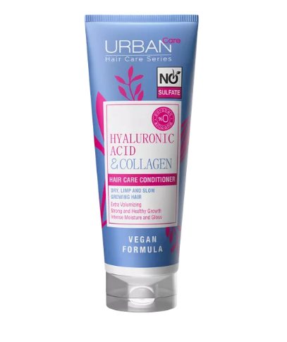 Urban Care Hyaluronic Acid and Collagen Hair Conditioner, 250 ml