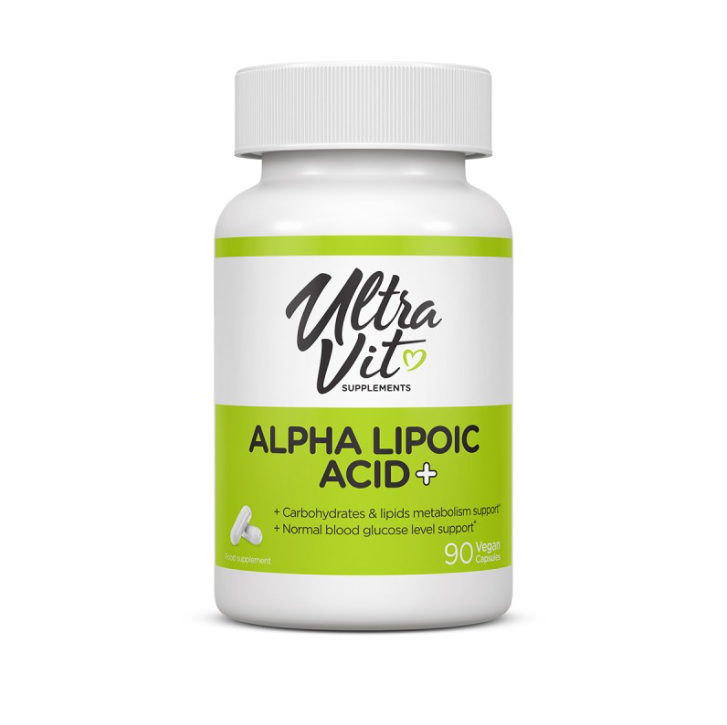 UltraVit Alpha Lipoic Acid Capsules, 90 Capsules