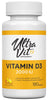 UltraVit Vitamin D2000 IU, 180 capsules