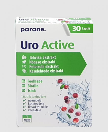 Uro Active Parene, 30 capsules