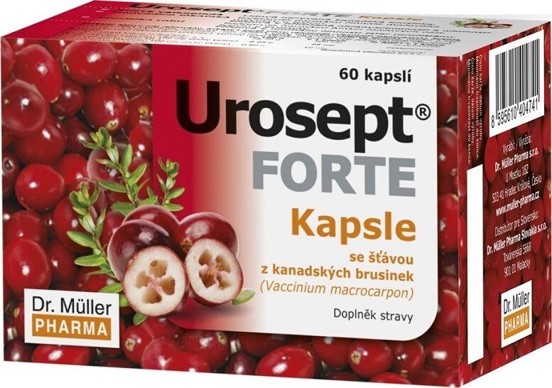 Dr. Muller Urosept Forte, 60 capsules
