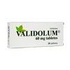 Validolum (Validol), 20 tablets