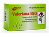 Valeriana 30 mg, 100 tablets