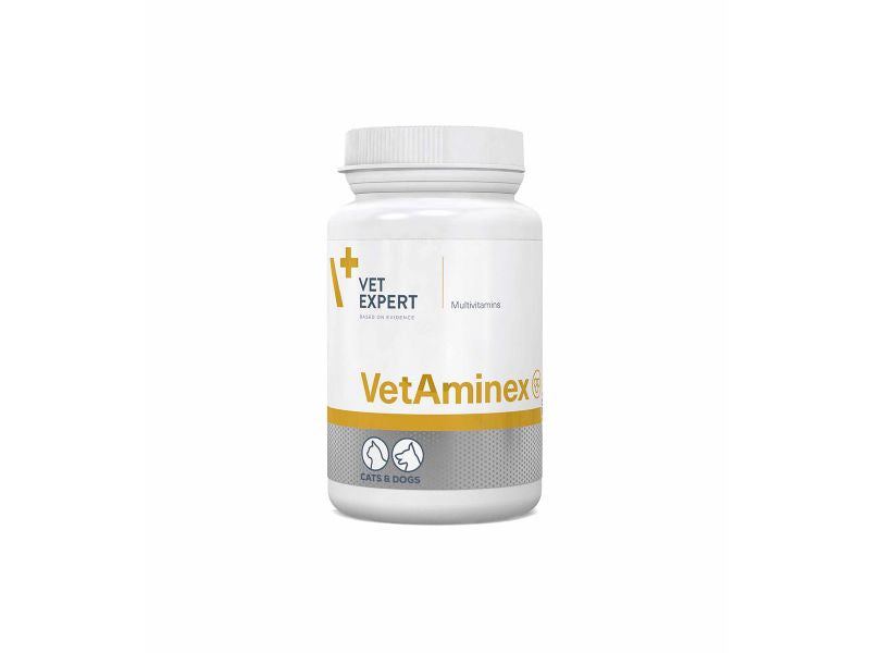 VetExpert VetAminex Vitamins and Minerals for Dogs and Cats, 60 tablets
