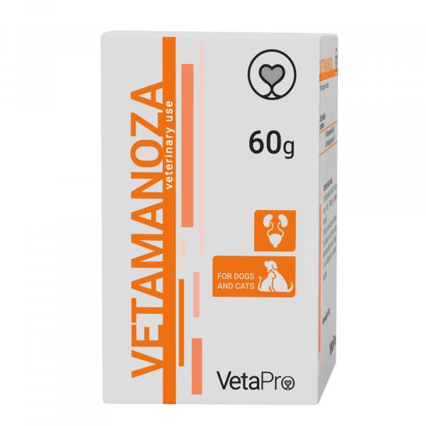 VetaPro Vetamanoza - Bladder Health Supplement for Cats and Dogs, 60 g