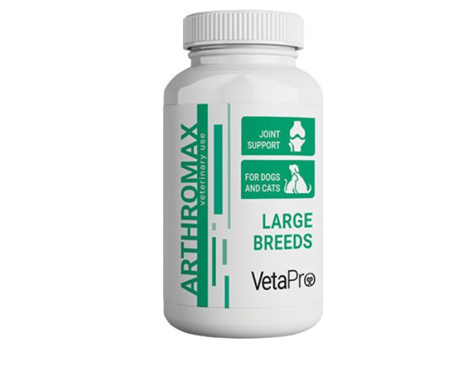 VetaPro Arthromax Large Breed - Joint and Cartilage Support for Large Dogs, 100 tablets