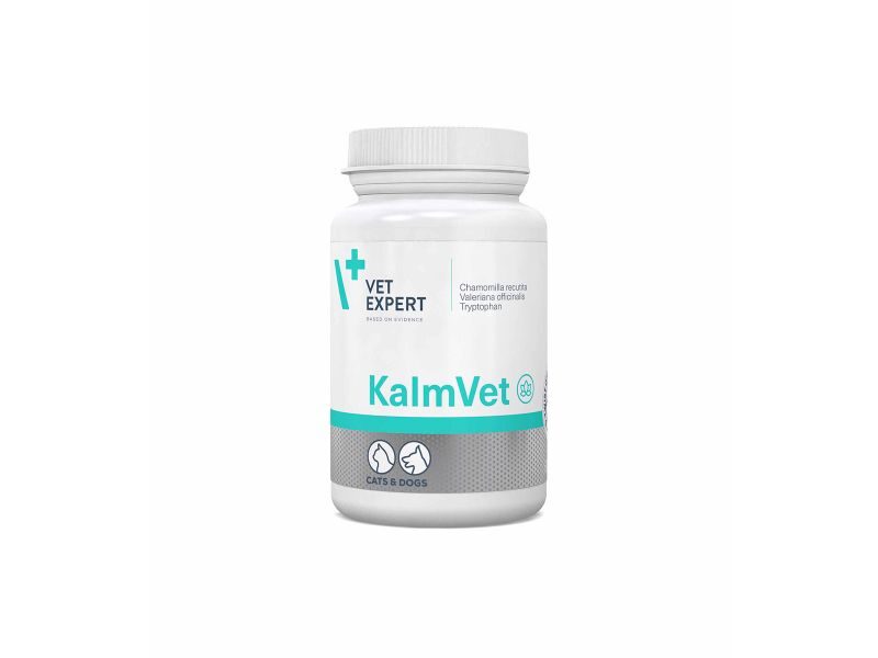 VetExpert Kalmvet for Dogs and Cats Stress Relief, 60 capsules