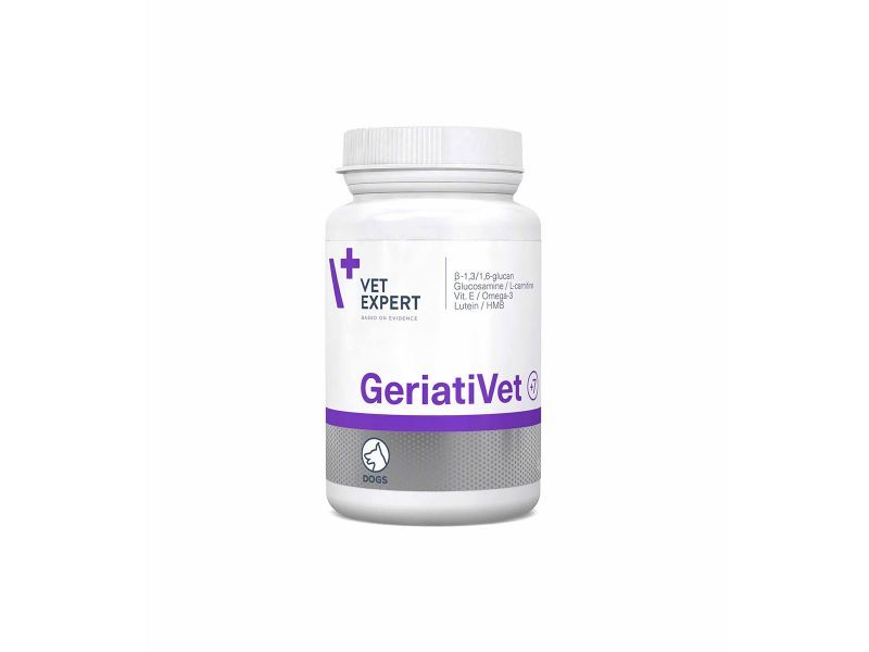 VetExpert Geriativet <15kg - Senior Dog Supplement, 45 tablets