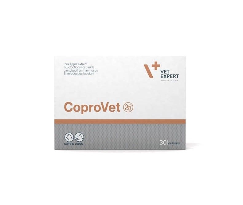 Vetexpert Coprovet Plus Dog & Cat, 30 capsules