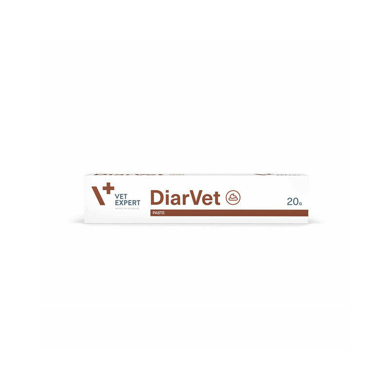 VetExpert DiarVet Paste for Dogs and Cats for Acute Diarrhea, 20g