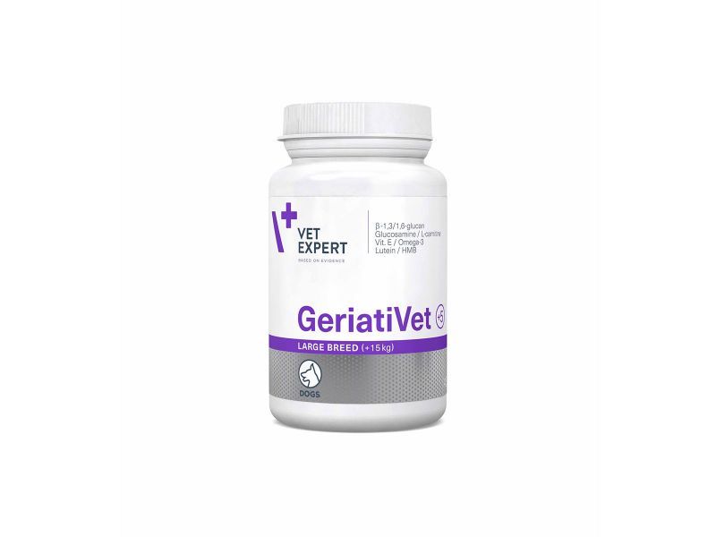 VetExpert Geriativet Large Breed 15+ kg, 46 tablets