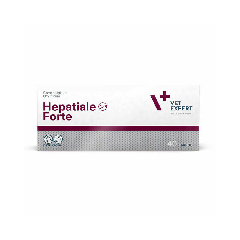 VetExpert Hepatiale Forte 300mg for Dogs and Cats, 40 tablets