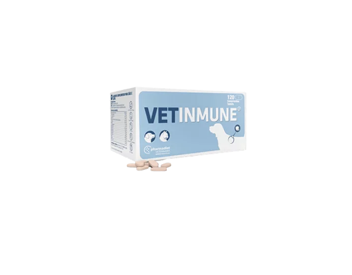 Vetinmune Supplement for Dogs and Cats Immunity-boosting, 120 tablets