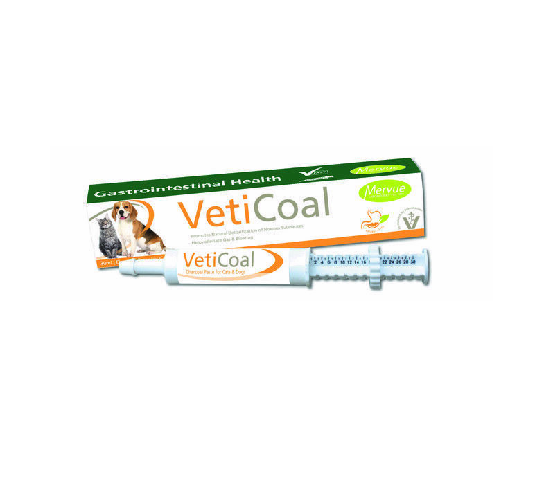 Veticoal Paste for Dogs/Cats, 30 ml