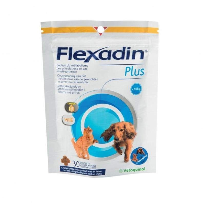 Vetoquinol Flexadin Plus - Pet Joint Health Supplement, 30 tablets