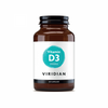 VIRIDIAN Vitamin D3 2000IU Vegan, 60 capsules