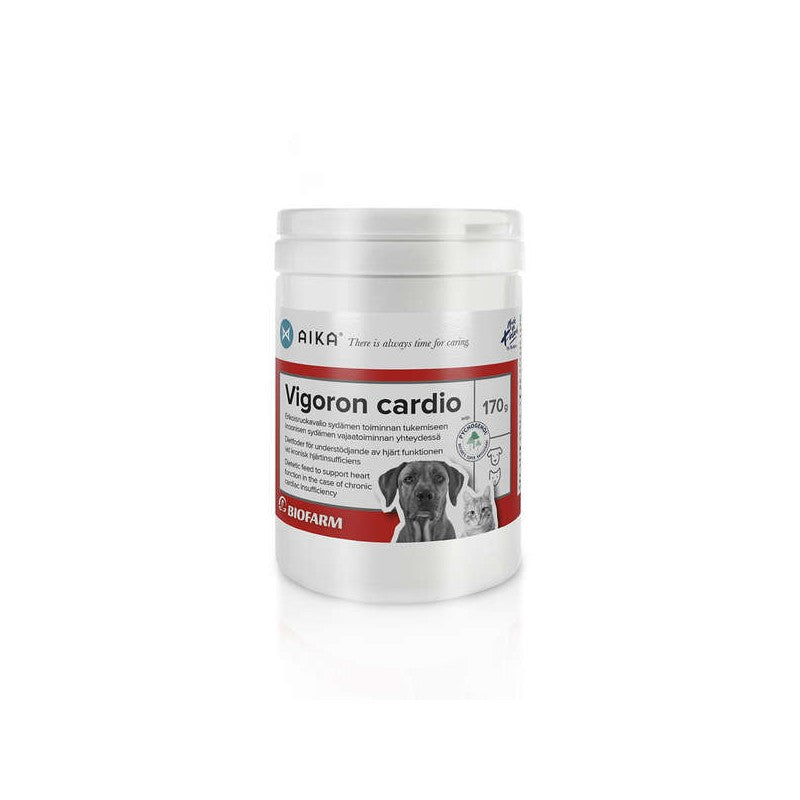 VIGORON CARDIO - Heart Health Supplement for Dogs, 170g