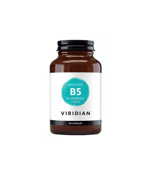 VIRIDIAN B5 B-Complex + Vit C, 90 capsules