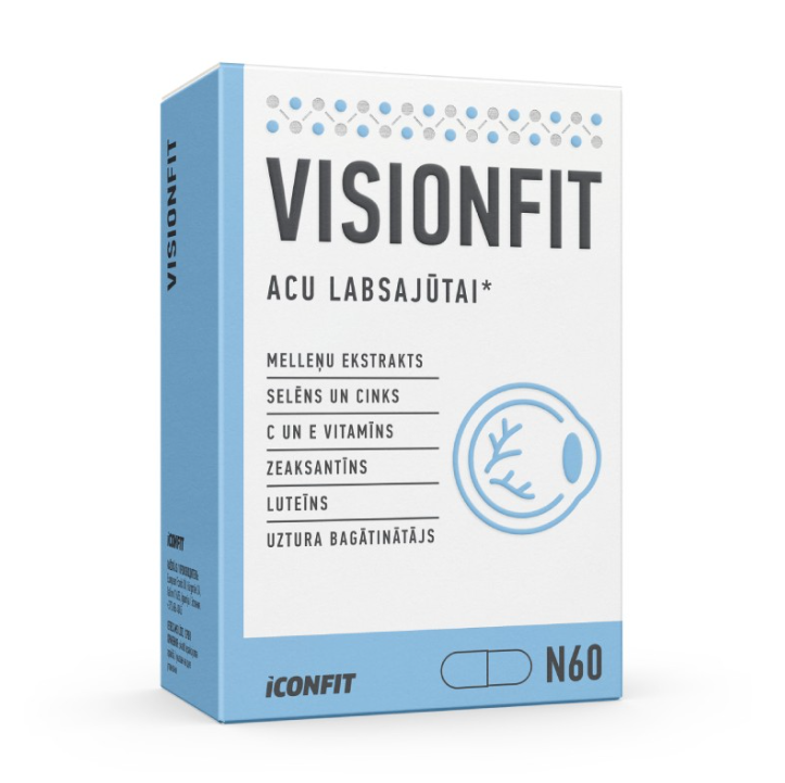 Visionfit - For Eye Health, 60 capsules