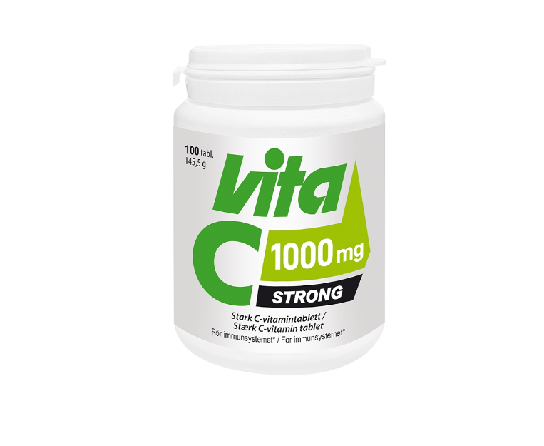 Vitabalans Vita C STRONG 1000 mg, 100 tablets