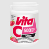 Vitabalans Vita C 500mg +Zinc with Strawberry Flavor, 150 tablets