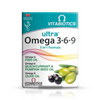Vitabiotics Ultra Omega 3-6-9, 60 capsules