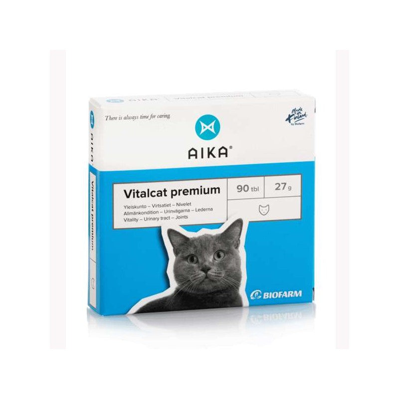 VITALCAT Premium - Multivitamins for Cats, 90 tablets