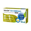 VitirON D3+Omega 3 Strong, 60 capsules