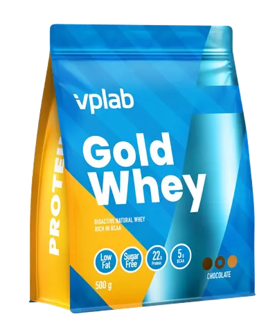 VPLab Gold Whey Protein Chocolate, 500 g