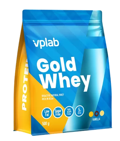 VPLab Gold Whey Protein Vanilla, 500 g