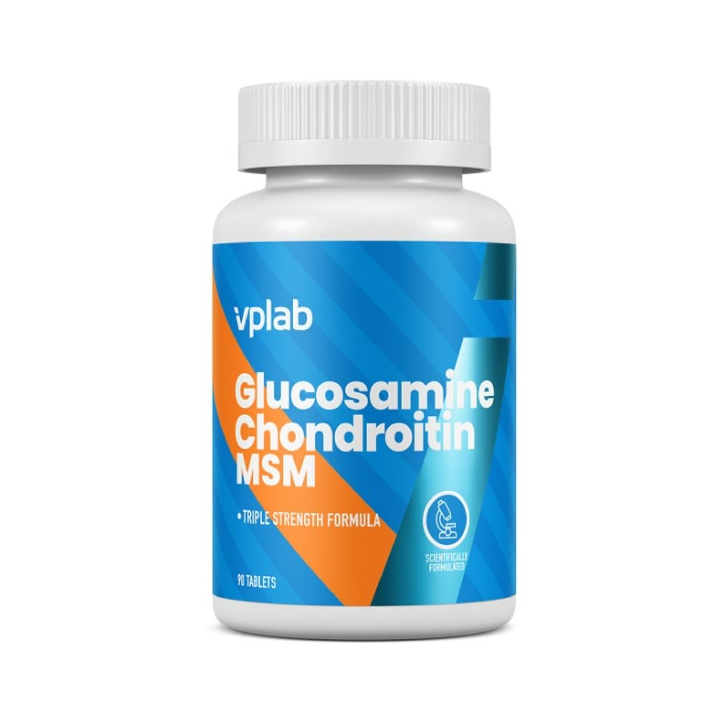 VPLAB Glucosamine & Chondroitin & MSM, 90 tablets