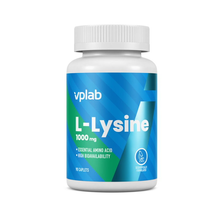 VPLab L-Lysine, 90 caplets