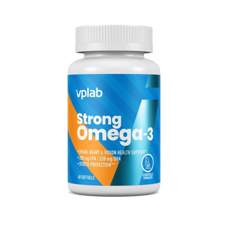 VPLab Strong Omega-3, 60 capsules