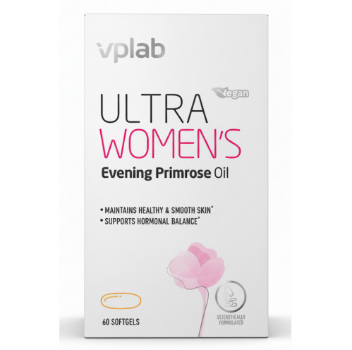VPLab Ultra Women's Evening Primrose Oil, 60 capsules