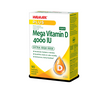 Walmark Mega Vitamin D 4000 IU Forte, 30 capsules