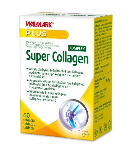 Walmark Super Collagen Complex, 60 tablets