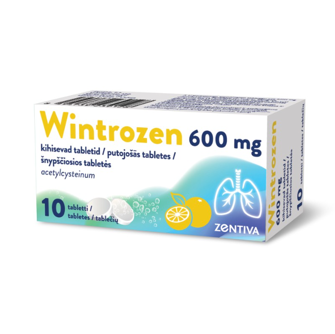 Wintrozen 600 mg, 10 tablets