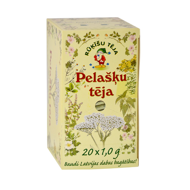 Yarrow Tea, 20 tea bags – SupplementHills